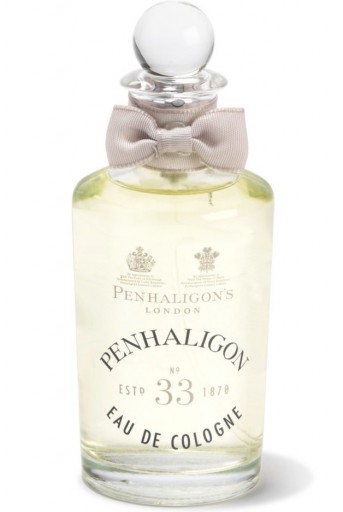 潘海利根 33号古龙水 Penhaligon's No. 33 Eau de Cologne, 2015