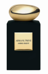 阿玛尼 私藏系列-东方琥珀 Giorgio Armani Armani Privé Ambre Orient, 2010