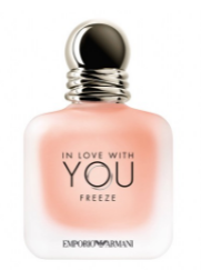 阿玛尼 爱上你冰冻幸福时刻 Giorgio Armani In Love With You Freeze, 2020
