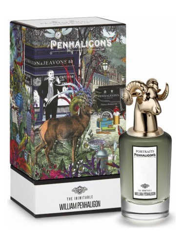 潘海利根 无与伦比的威廉·潘海利根（摩羯头） Penhaligon's The Inimitable William Penhaligon, 2020