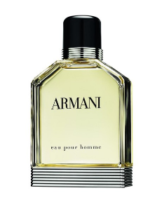 阿玛尼 同名男士（本色男士） Giorgio Armani Armani Eau Pour Homme, 1984