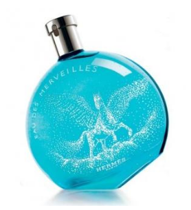 愛馬仕 橘彩星光飛馬版 Hermes Eau des Merveilles Pegase, 2007