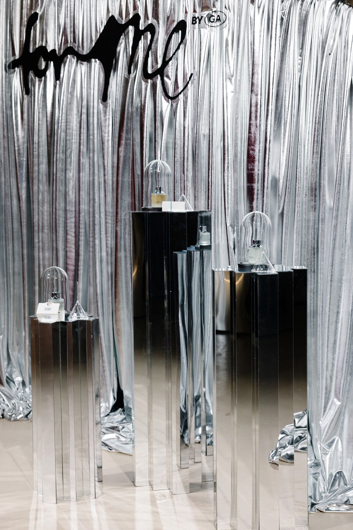 Three fragrances from the new perfume brand "For Me" have been tested. Which one is the most attractive?