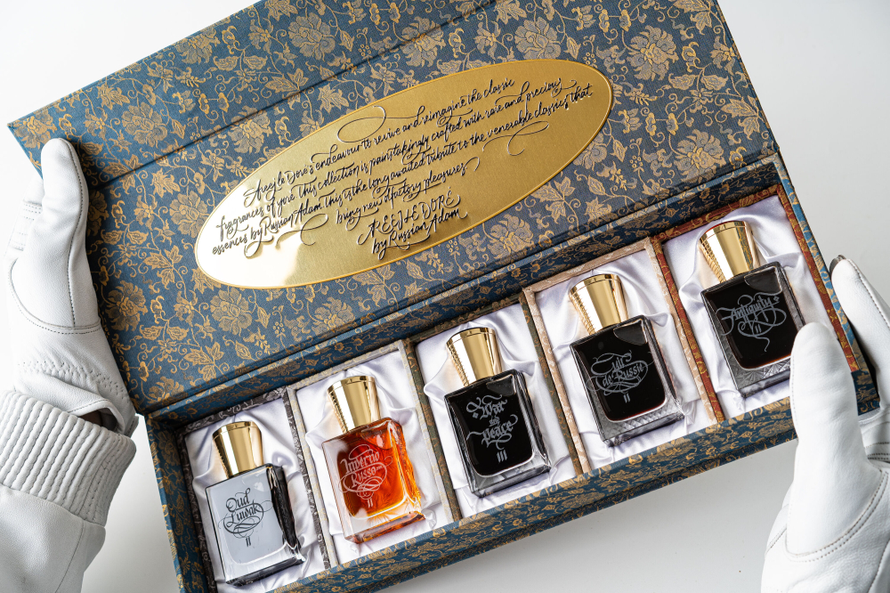 Relaunch of 5 Areej Le Dore Perfumes