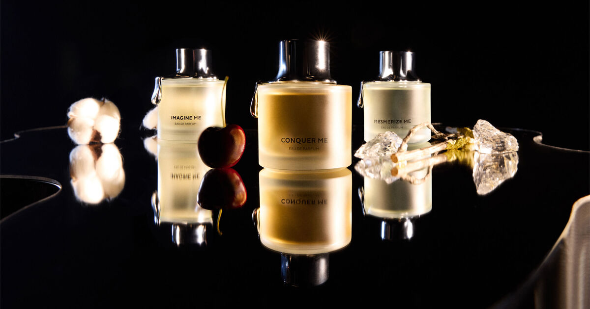 Three fragrances from the new perfume brand "For Me" have been tested. Which one is the most attractive?