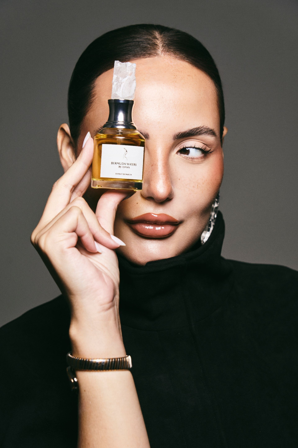 IDMAN is a contemporary perfume house launched in April 2025 in the United Arab Emirates by Syrian-born creative director Joelle Sakkal.