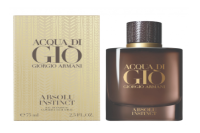 阿玛尼 寄情绝对本能 Giorgio Armani Acqua di Giò Absolu Instinct, 2019