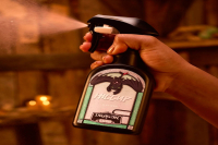 Lush has unveiled its latest collaboration: the Hiccup Body Spray, 