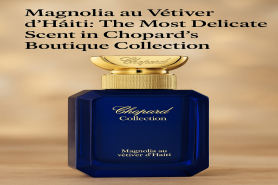 Magnolia au Vétiver d’Haïti: The Most Delicate Scent in Chopard’s Boutique Collection